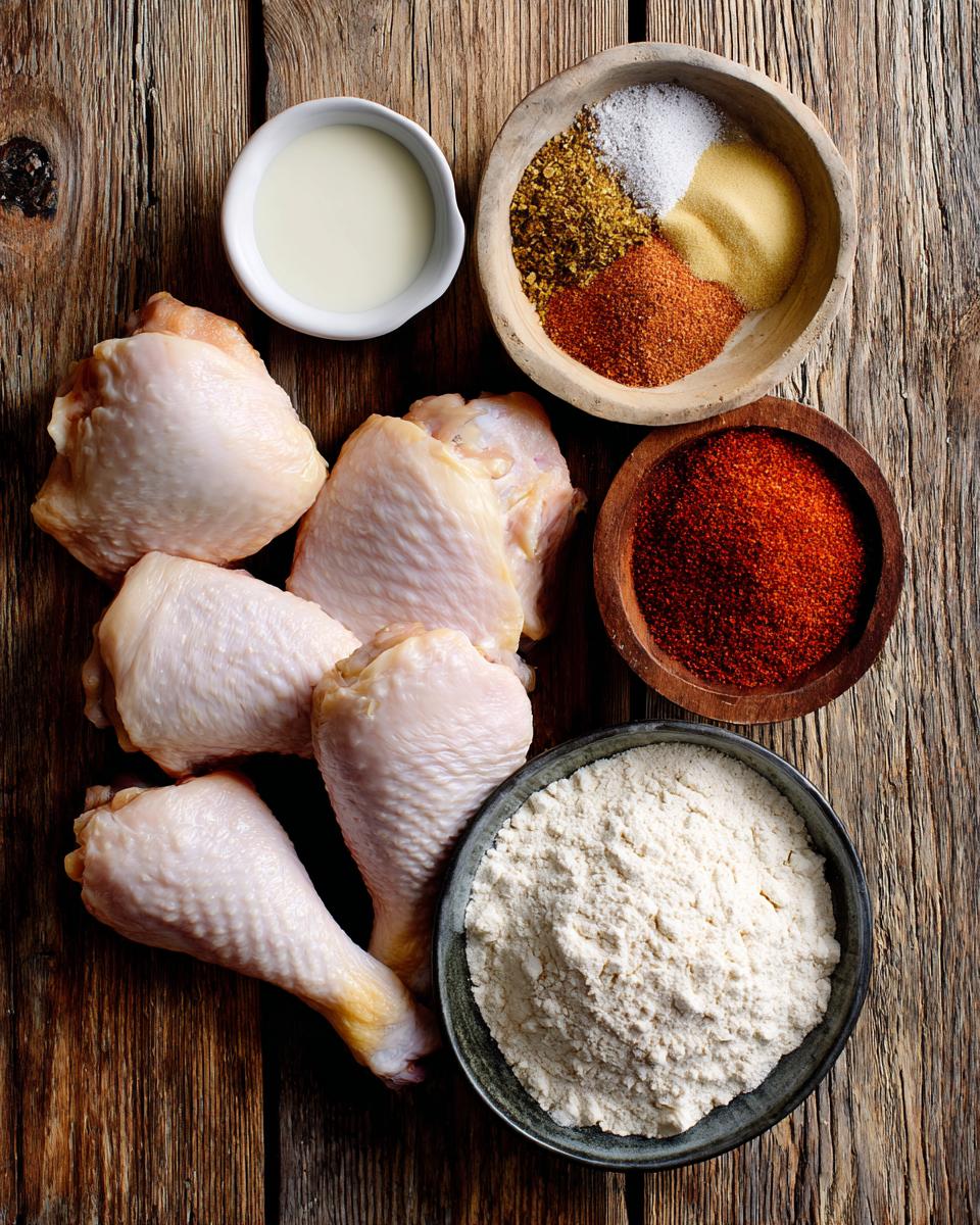 Crispy Fried Chicken Recipe - detail 1