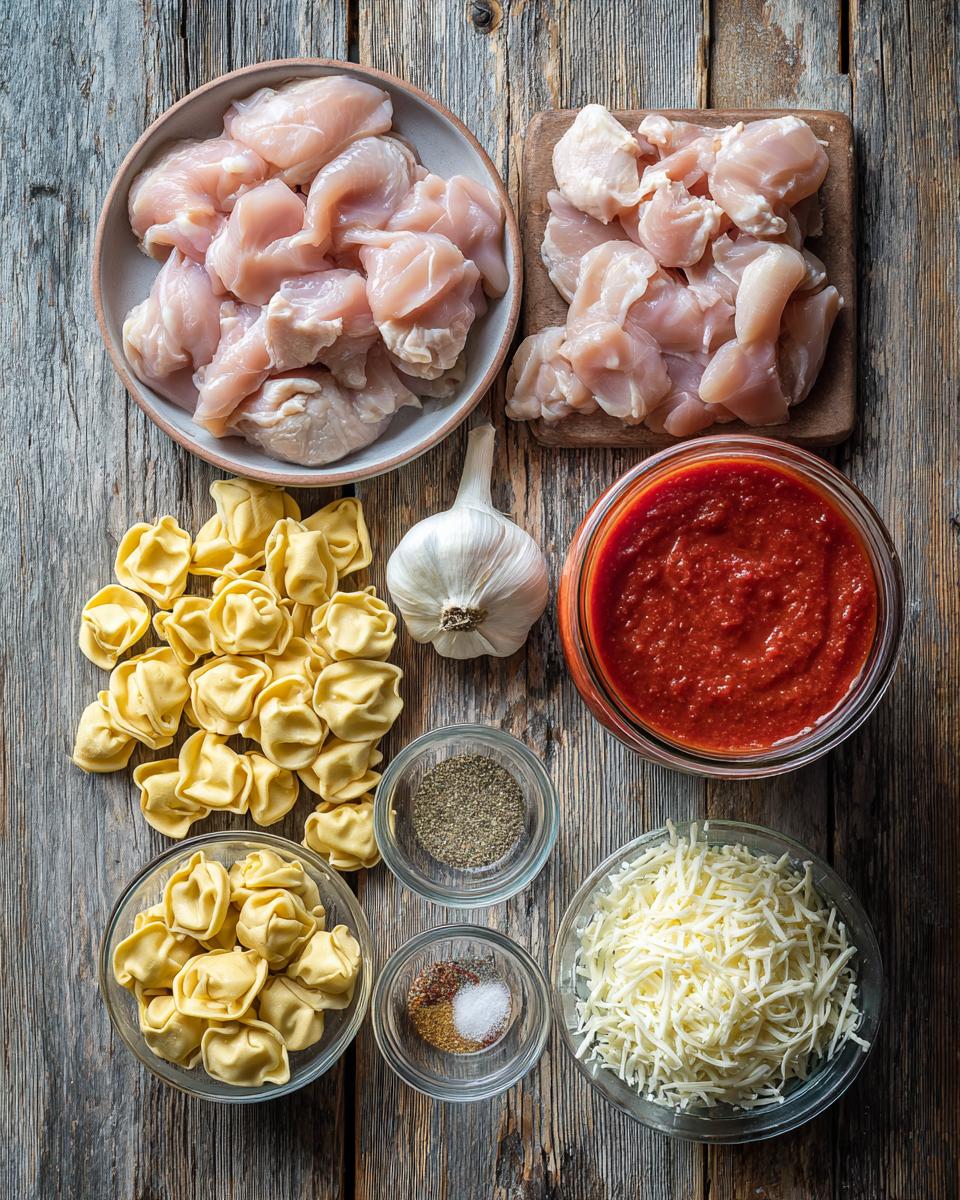 CrockPot Chicken Tortellini Recipe - detail 1
