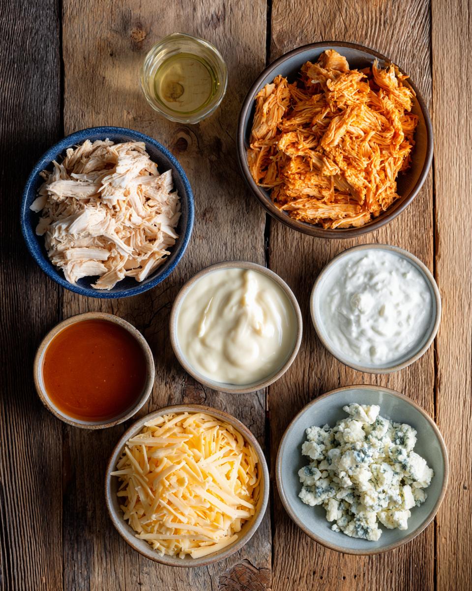 Crockpot Buffalo Chicken Dip - detail 1