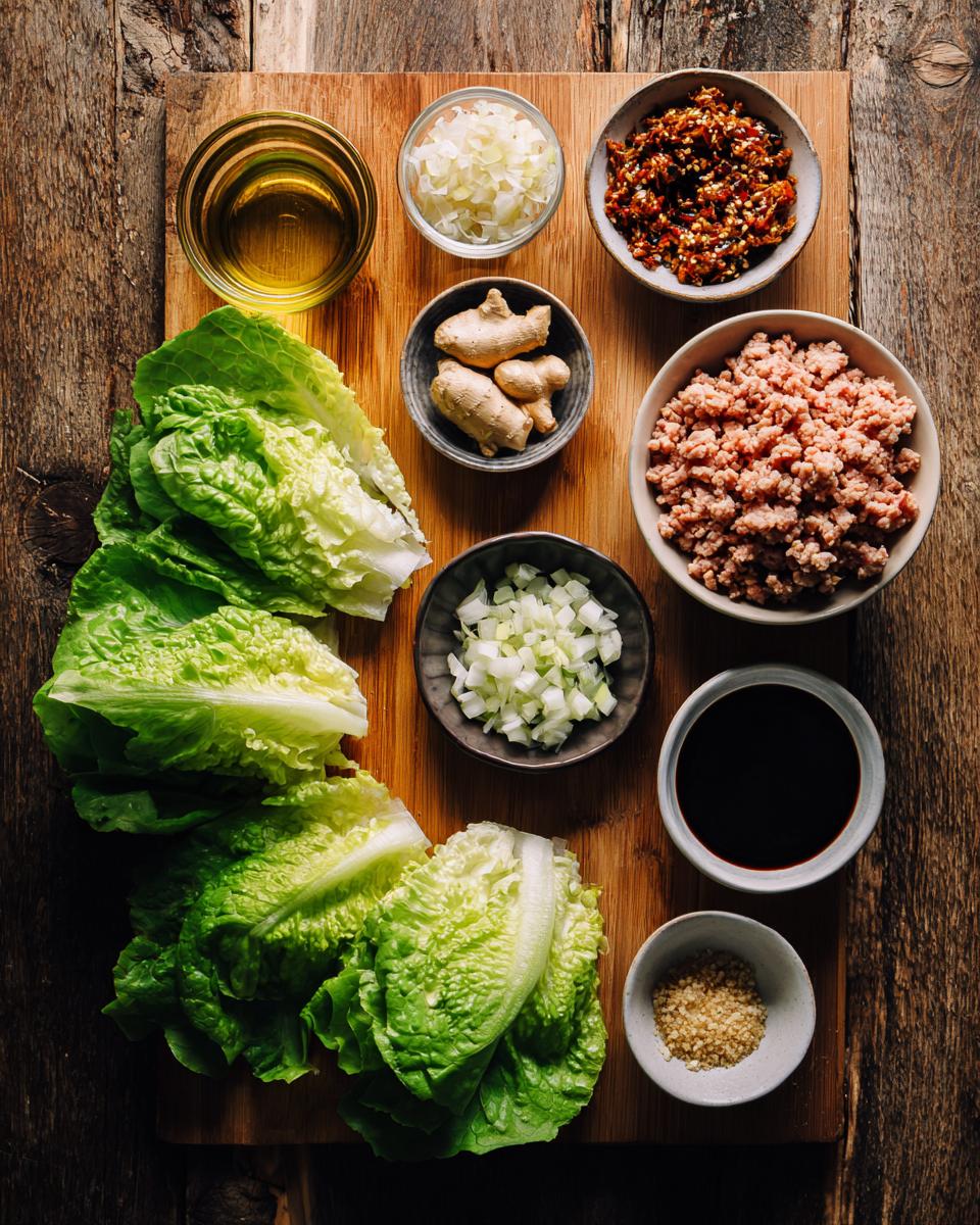 Crunchy PF Chang's Lettuce Wraps - detail 1