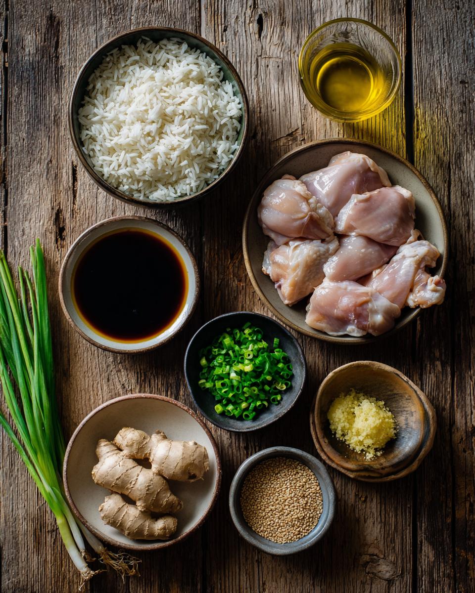 Delicious Sticky Chicken Rice Bowls - detail 1
