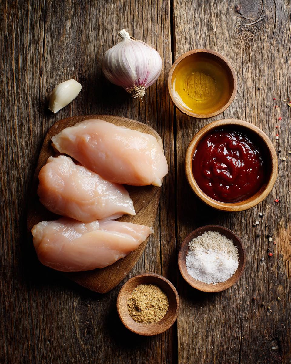 Easy Baked BBQ Chicken Recipe - detail 1