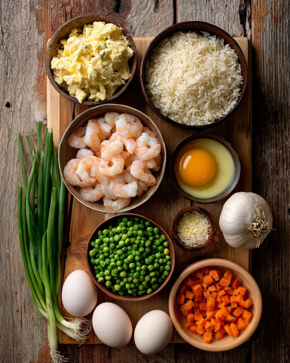 Easy Better-Than-Takeout Shrimp Fried Rice - detail 1