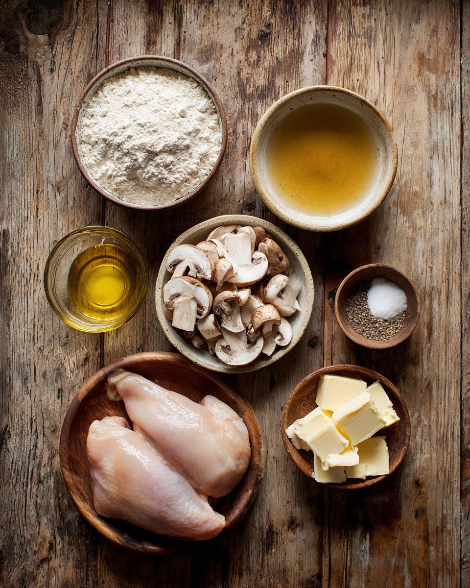 Easy Chicken Marsala - detail 1