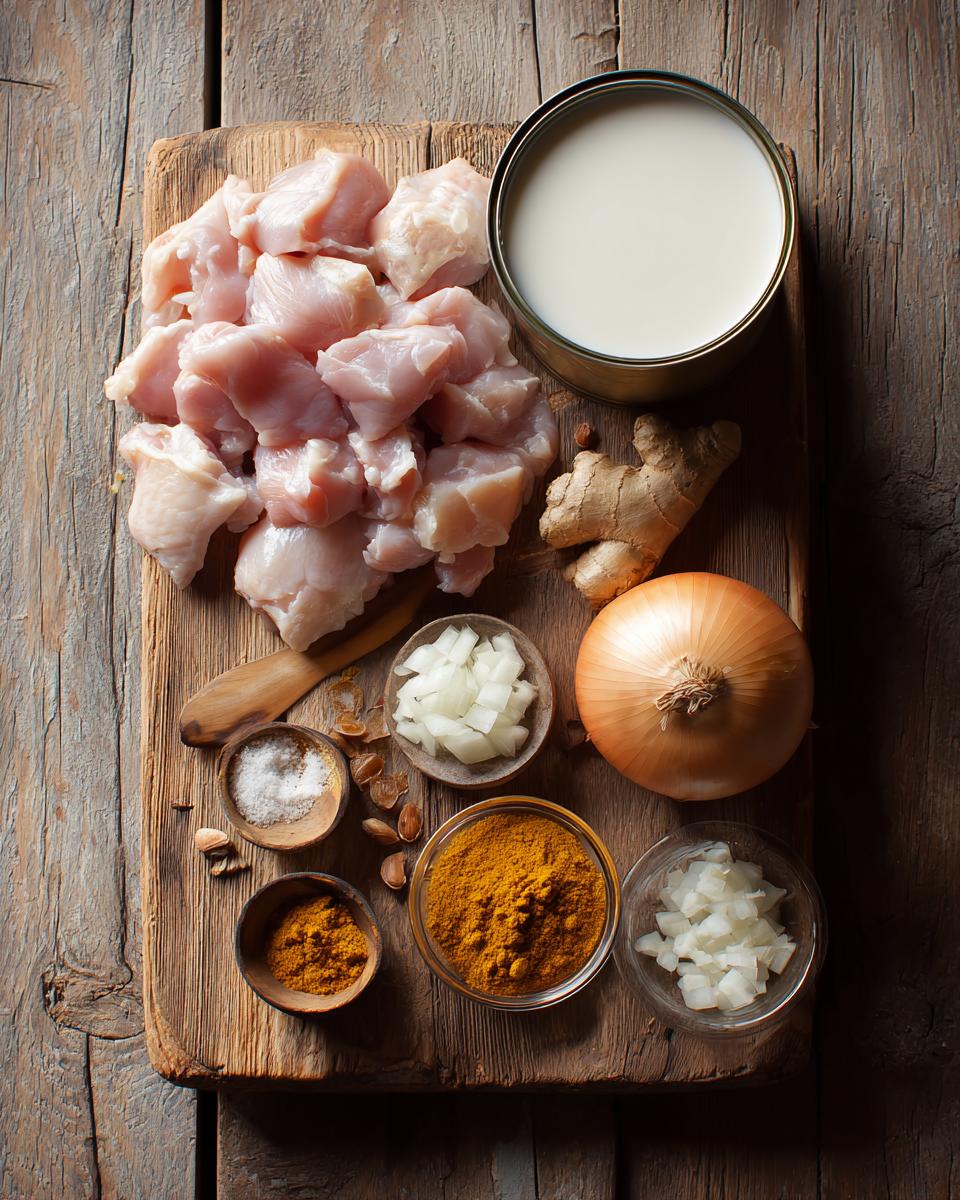 Easy Coconut Chicken Curry - detail 1