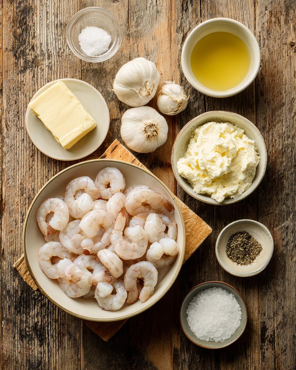 Easy Creamy Garlic Shrimp - detail 1