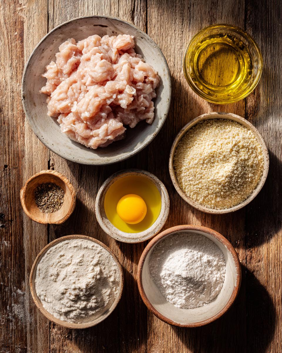 Easy Homemade Chicken Nuggets with Ground Chicken - detail 1