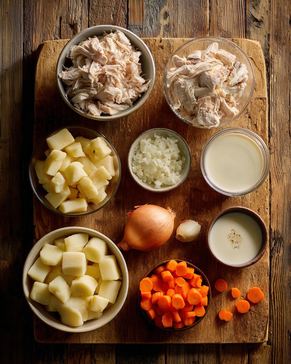 Easy Rotisserie Chicken Gnocchi Soup - detail 1
