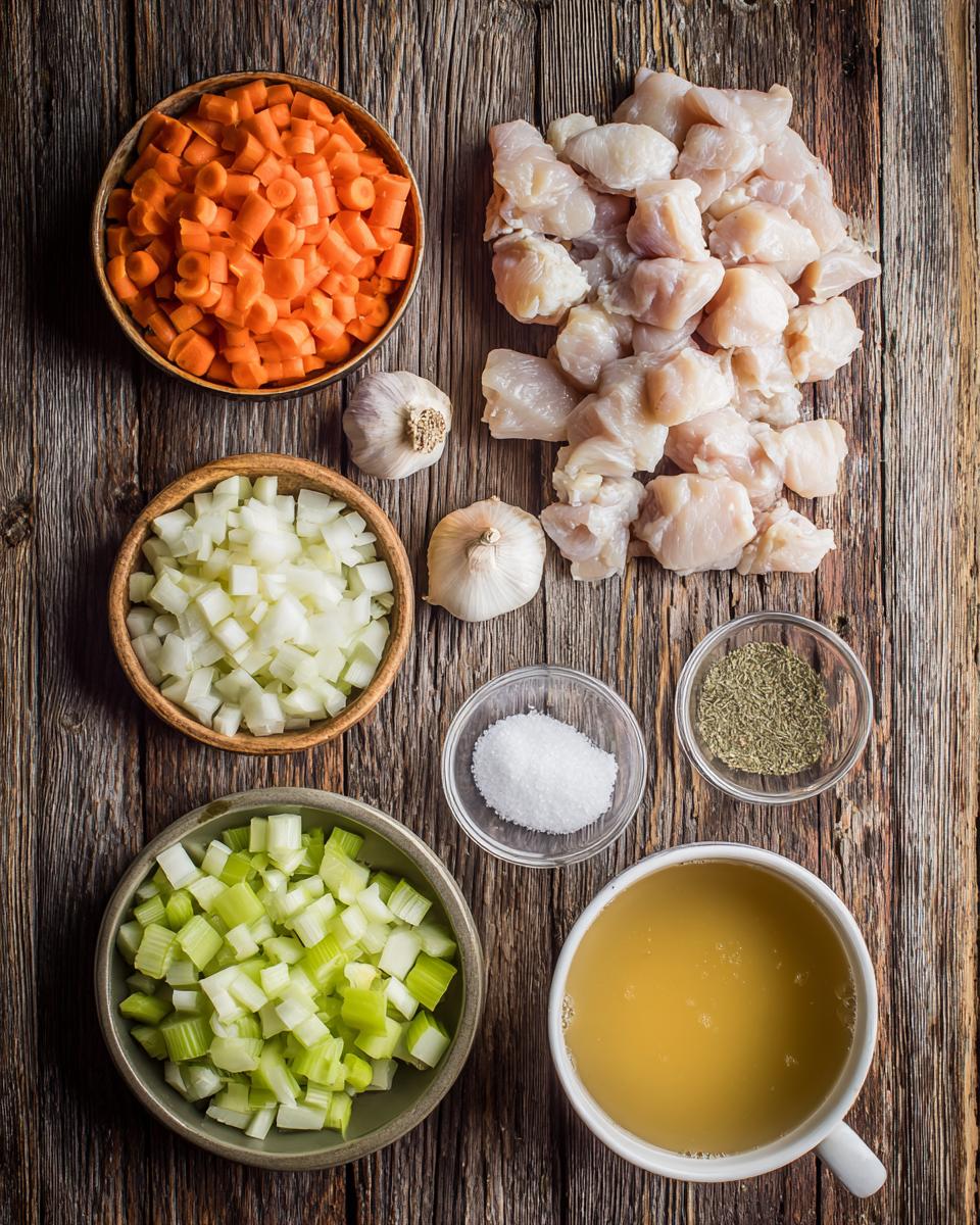 Easy Slow Cooker Chicken and Dumplings Recipe - detail 1