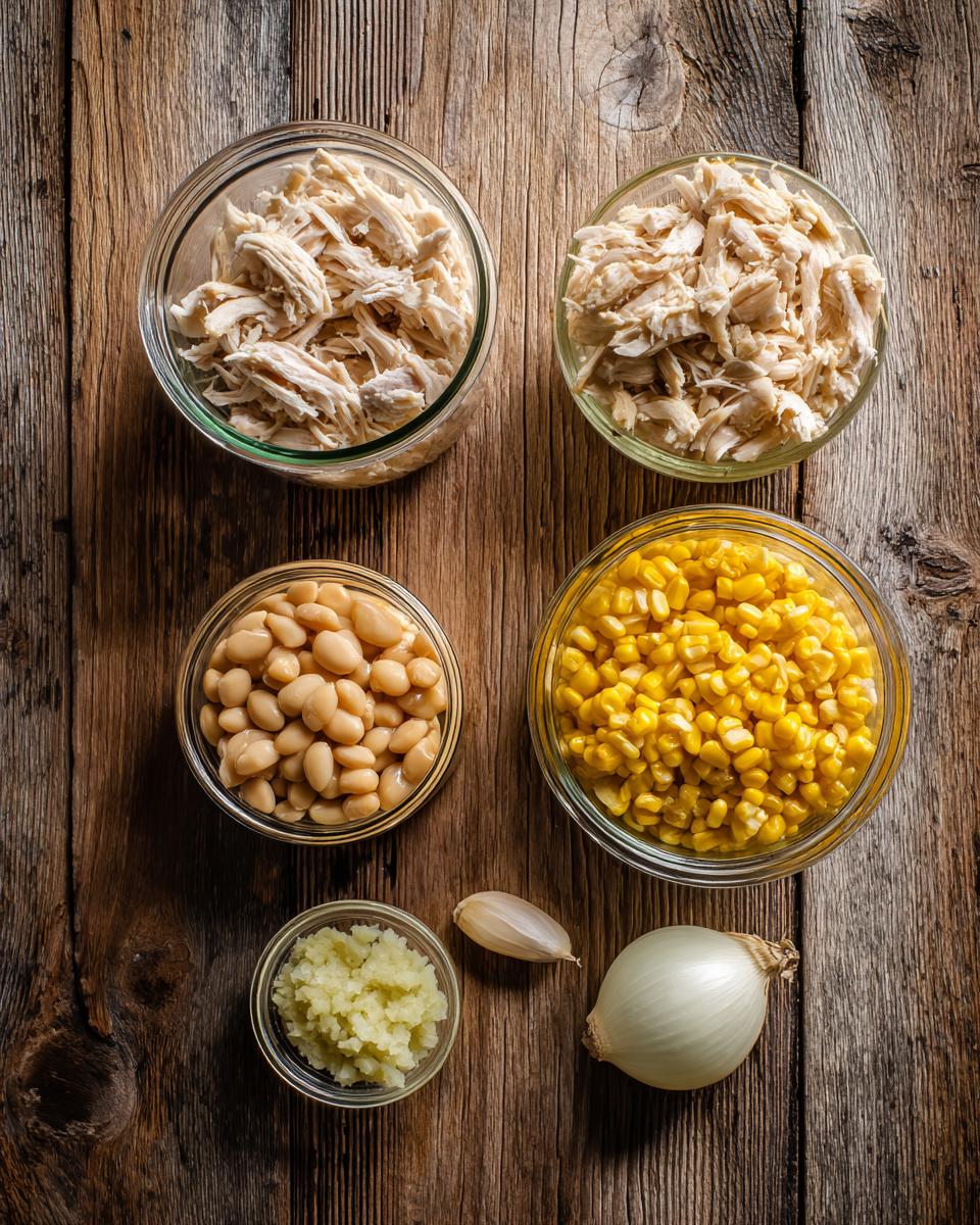 Easy White Chicken Chili - detail 1