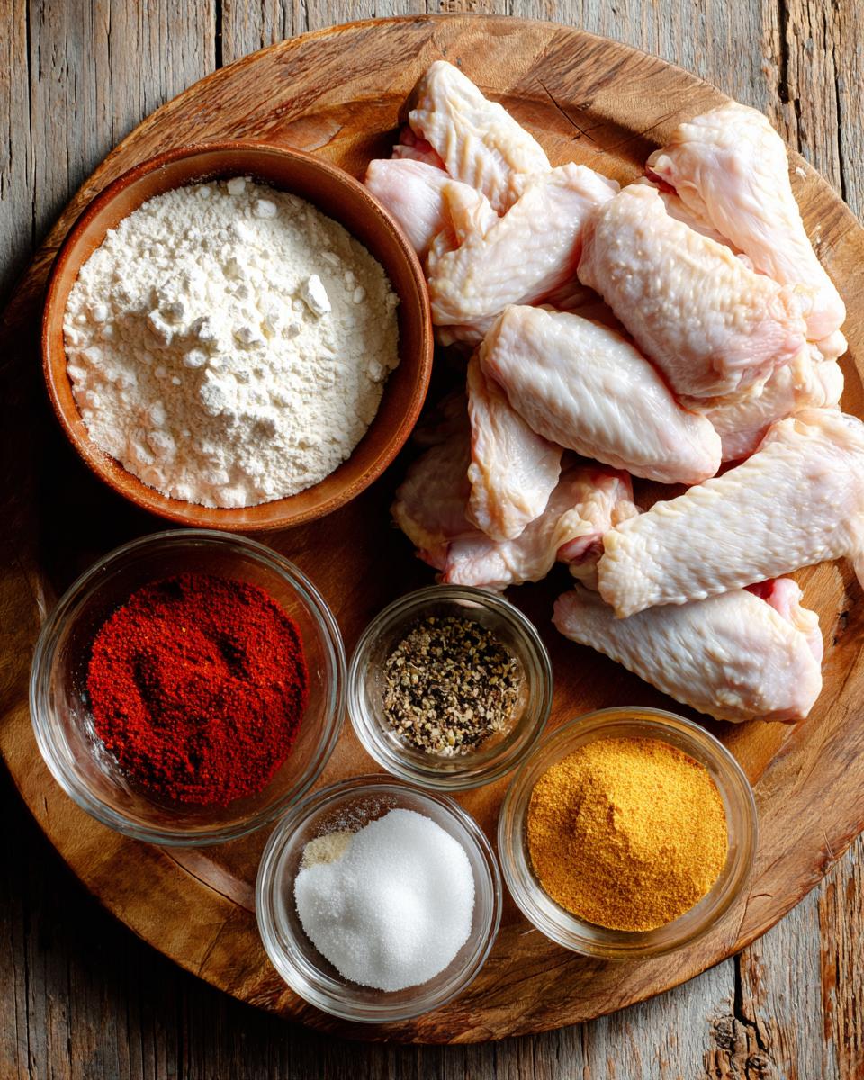 Extra Crispy Baked Chicken Wings - detail 1