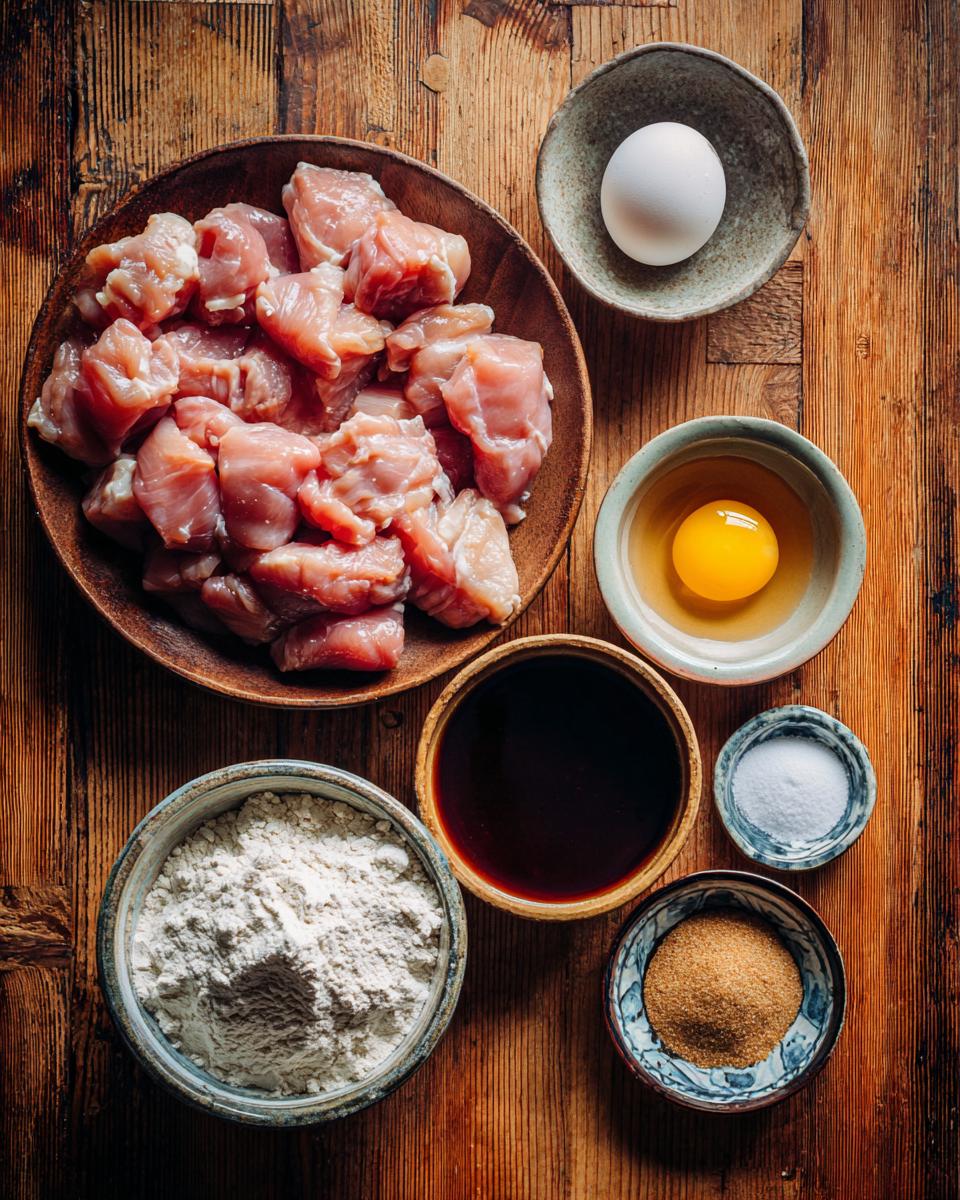 General Tso’s Chicken - detail 1