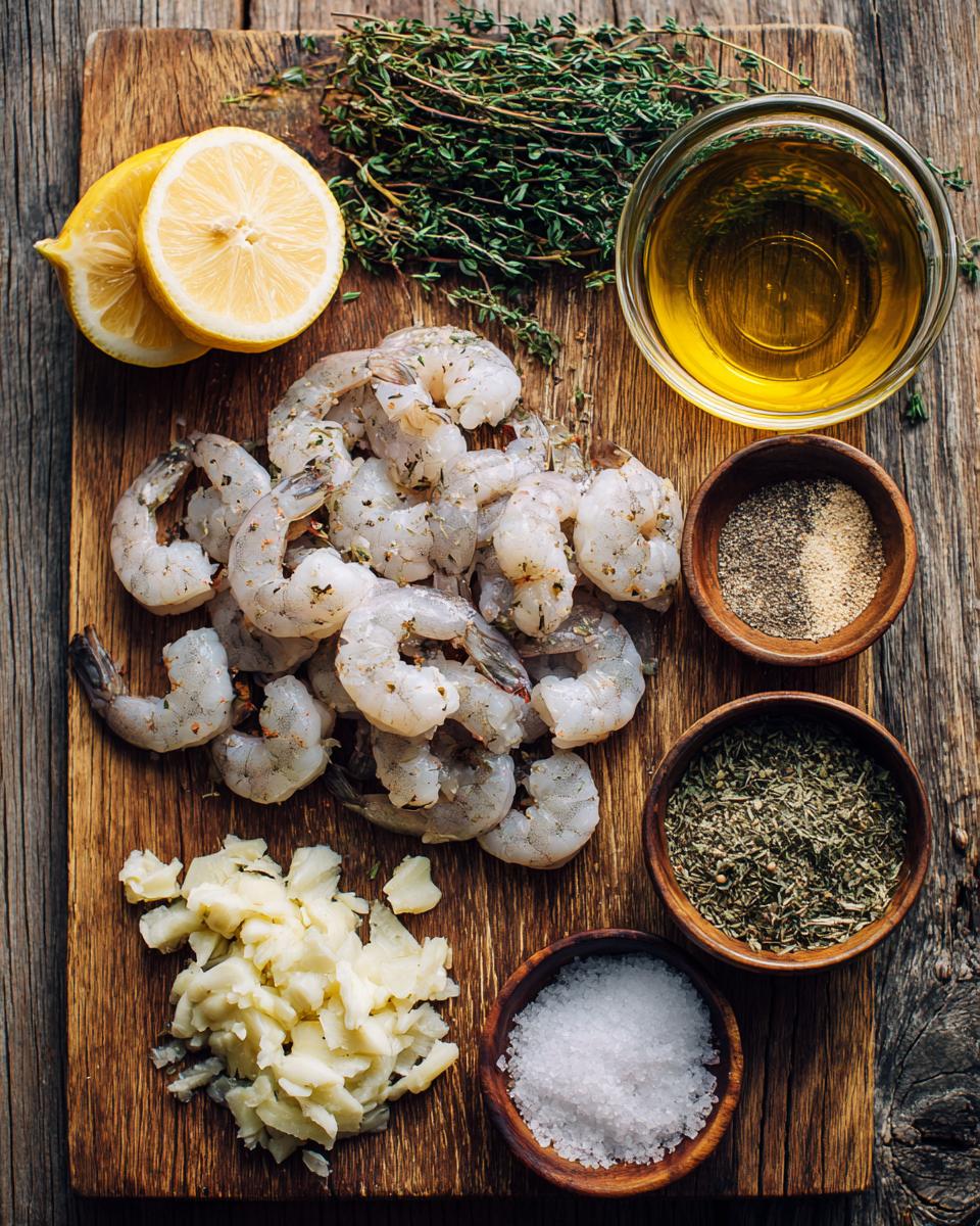Grilled Garlic and Herb Shrimp Recipe - detail 1