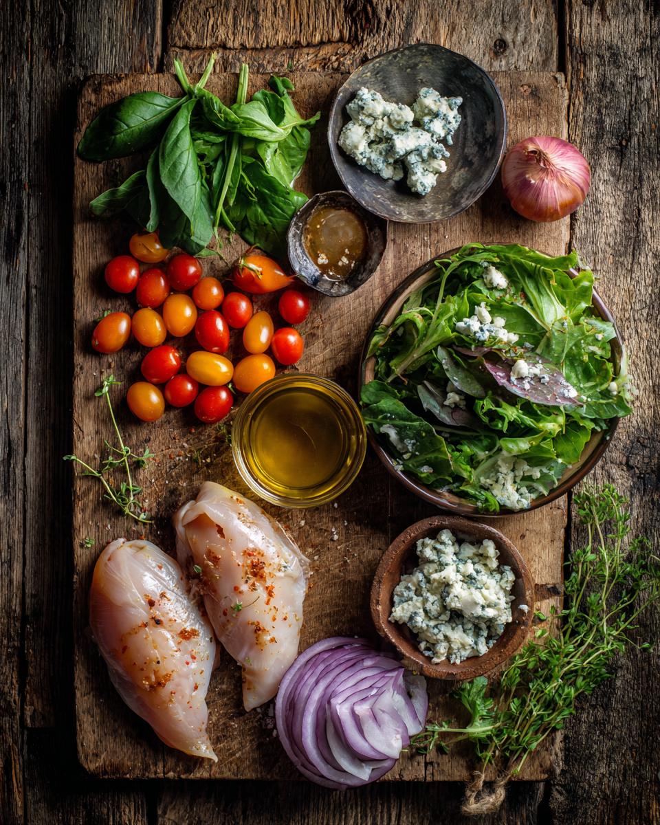 High Protein Buffalo Chicken Salad - detail 1