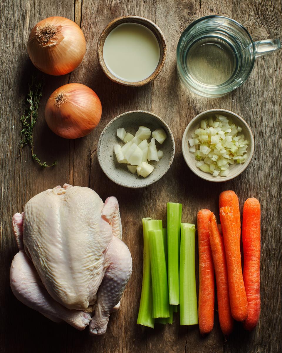 Homemade Chicken Noodle Soup - detail 1