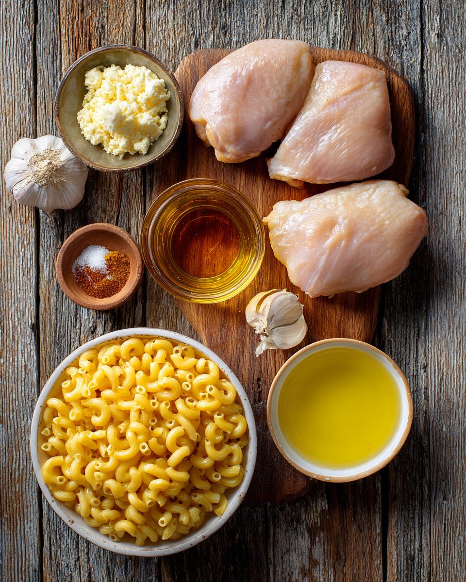 Honey Garlic Butter Chicken with Mac & Cheese - detail 1