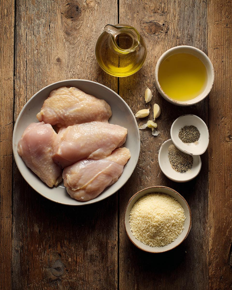 Instant Pot Garlic Parmesan Chicken - detail 1