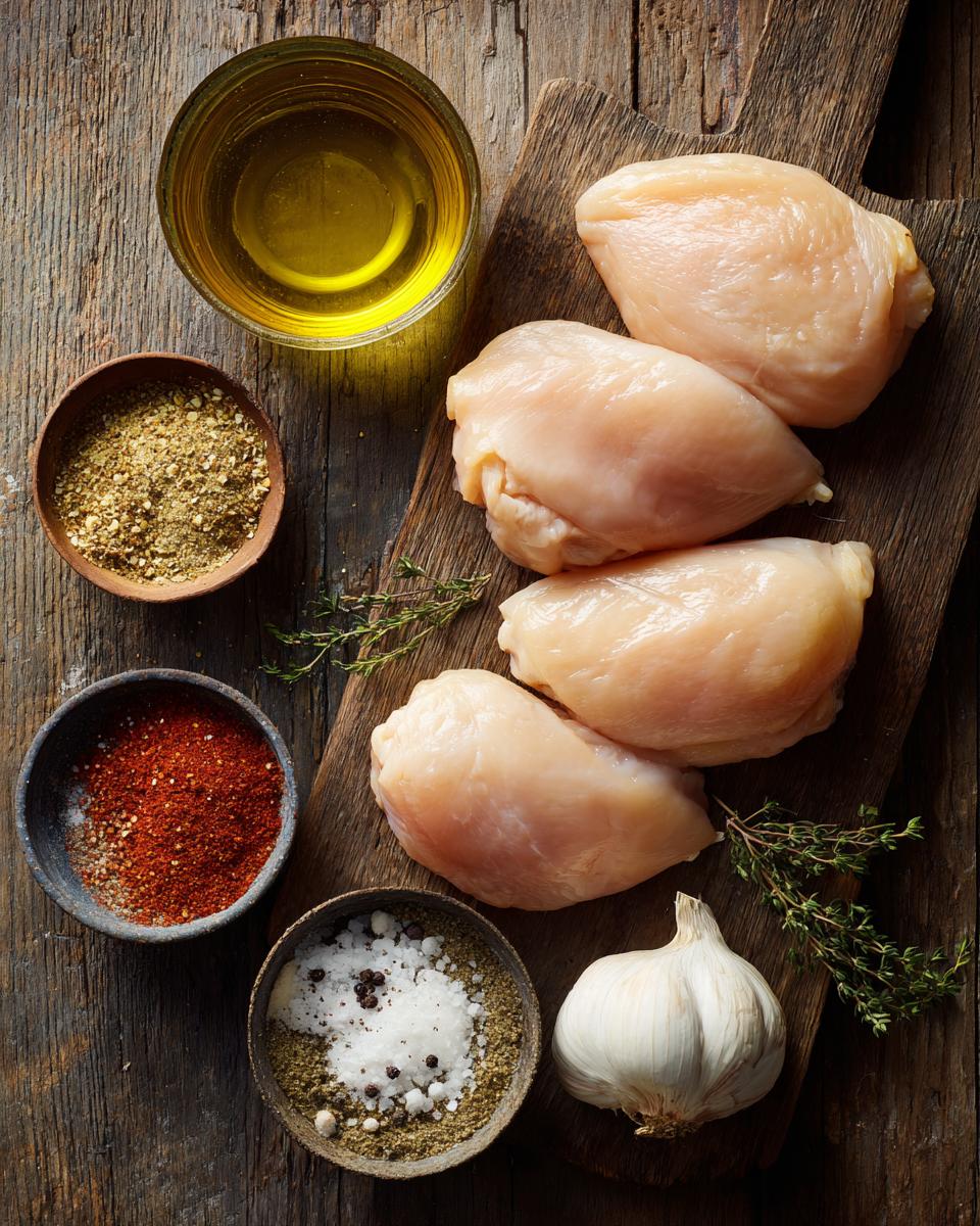 Juicy 30-Minute Baked Chicken Breast - detail 1
