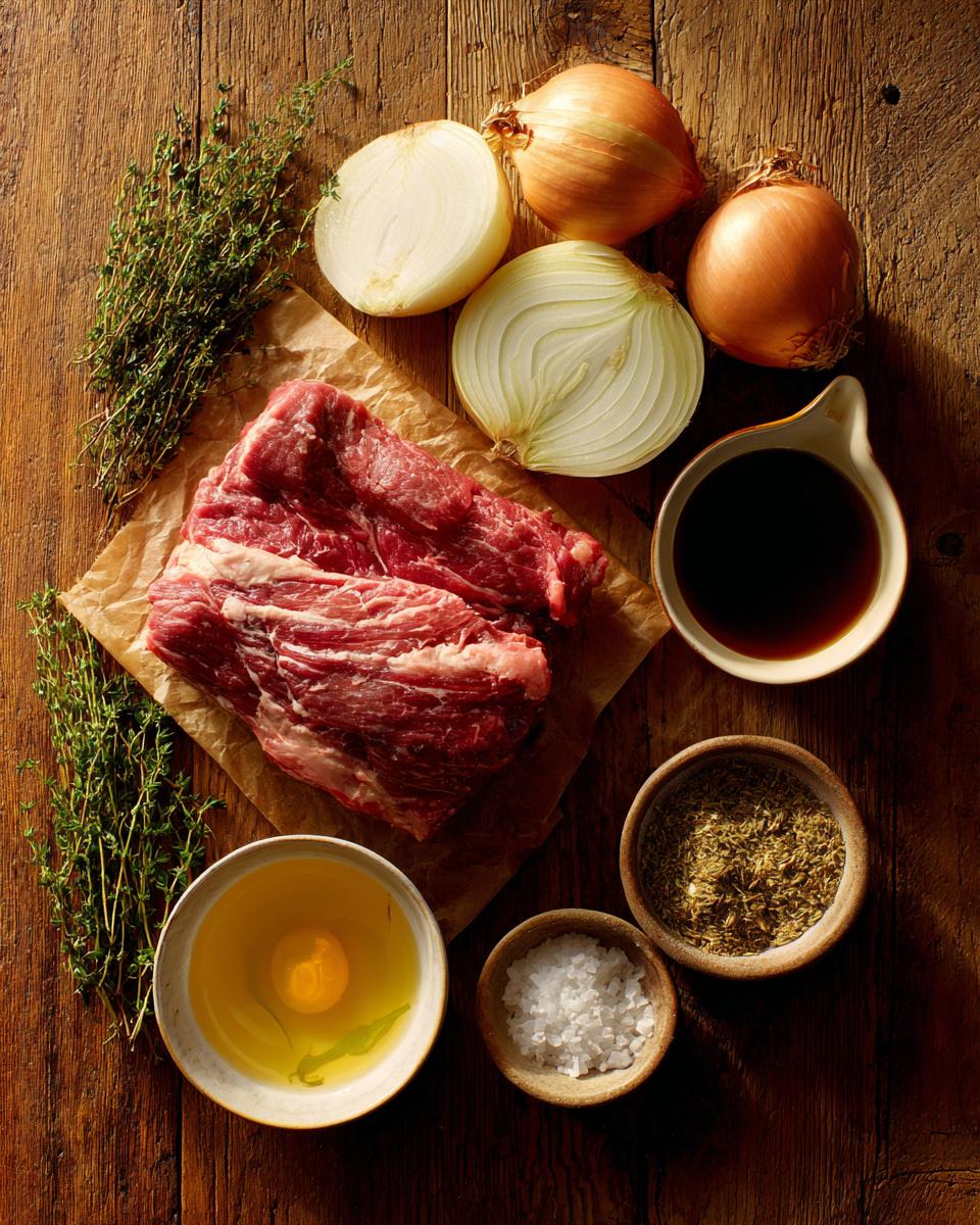 Juicy French Onion Pot Roast - detail 1