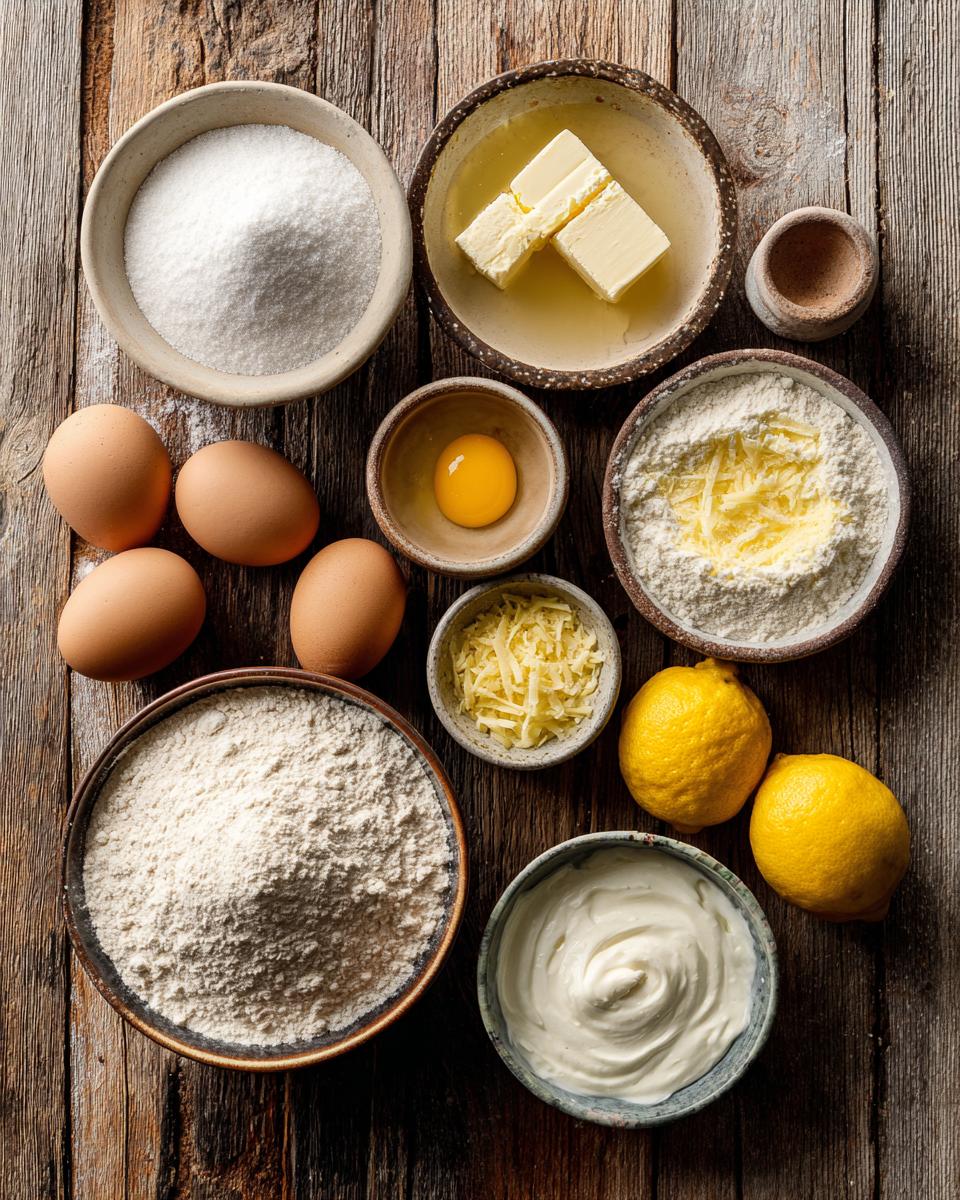 Lemon Bundt Cake - detail 1