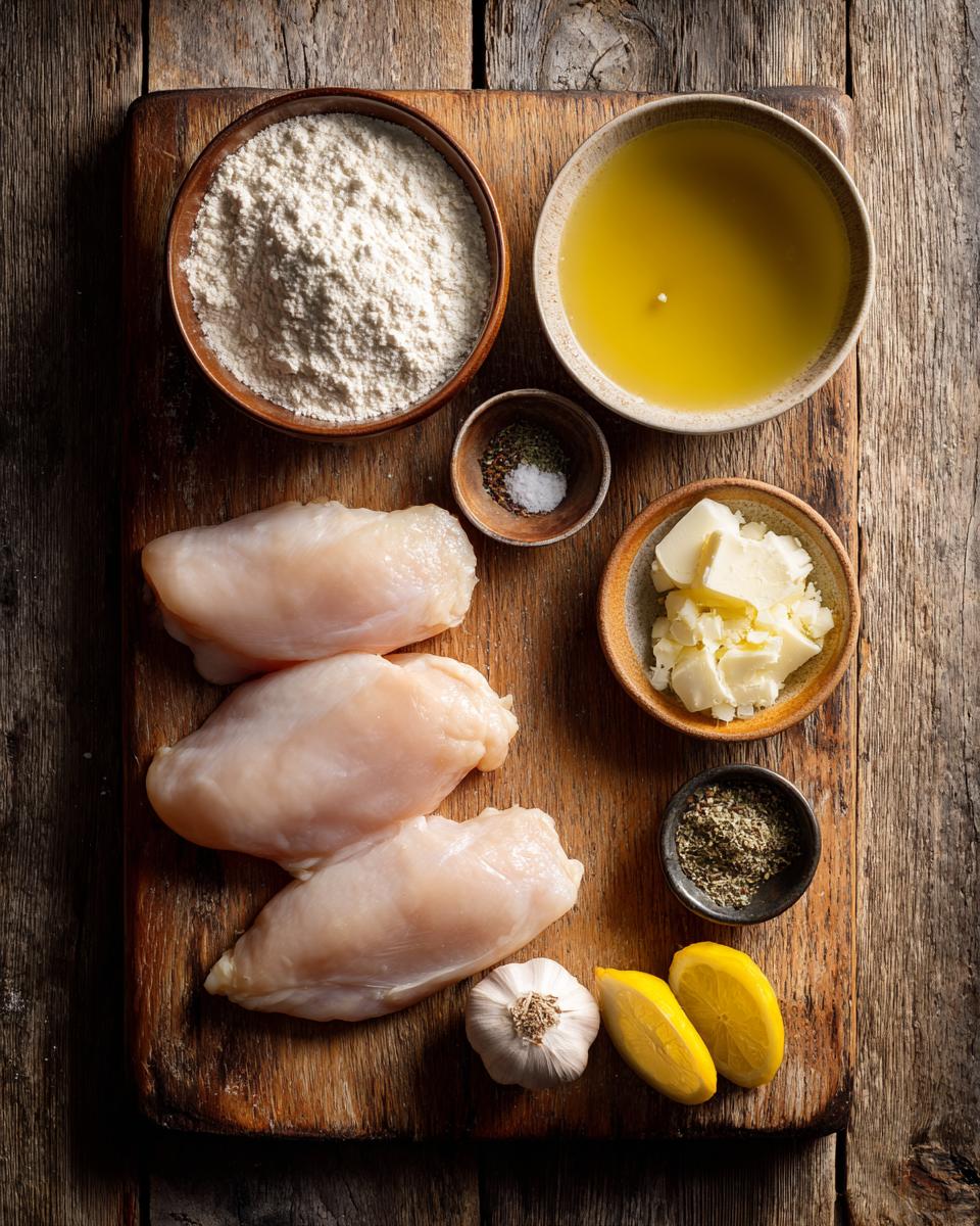 Lemon Chicken Recipe with Lemon Butter Sauce - detail 1