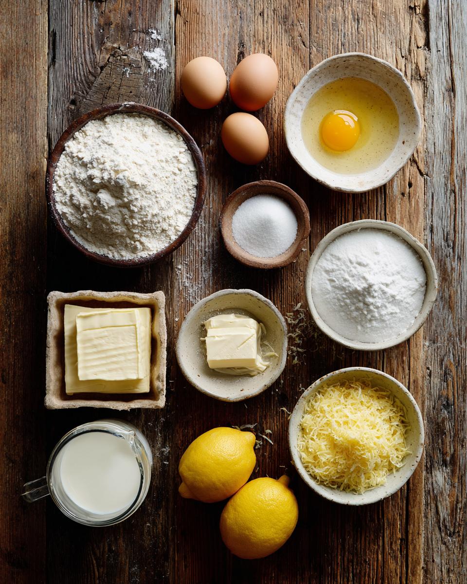 Moist Lemon Cake - detail 1