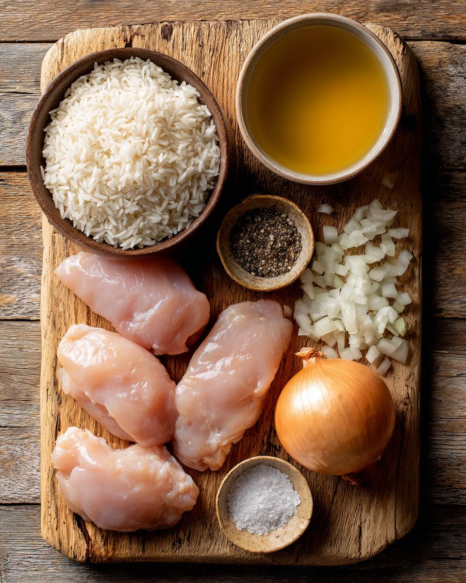 No-Peek Chicken and Rice - detail 1