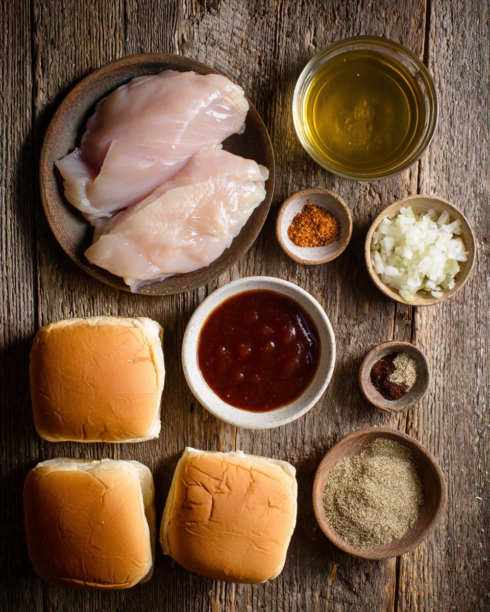 Ohio Shredded Chicken Sandwich - detail 1