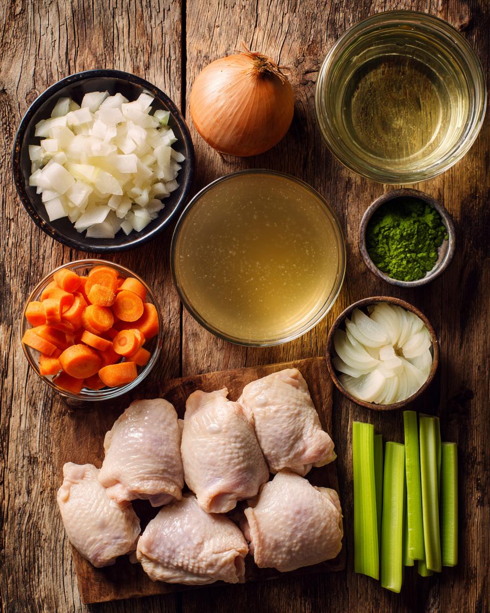 Old-Fashioned Chicken & Dumplings - detail 1