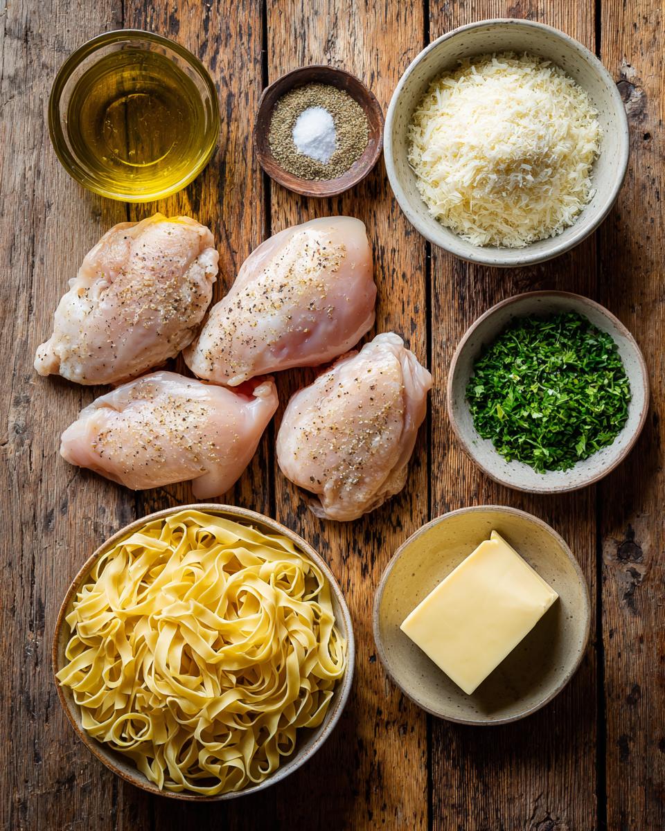 One-Pan Chicken with Buttered Noodles - detail 1
