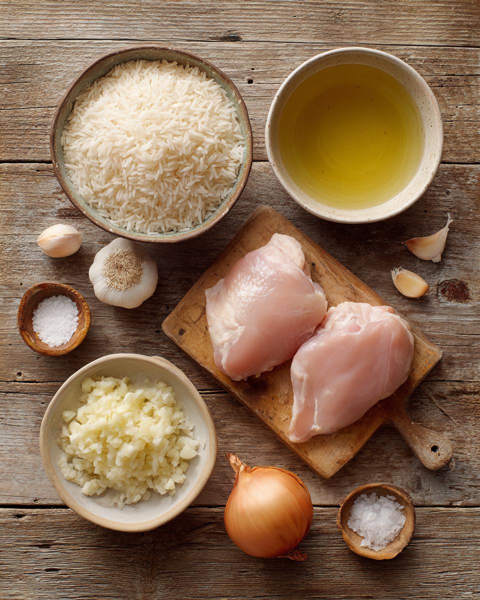 One Pot Chicken and Rice - detail 1