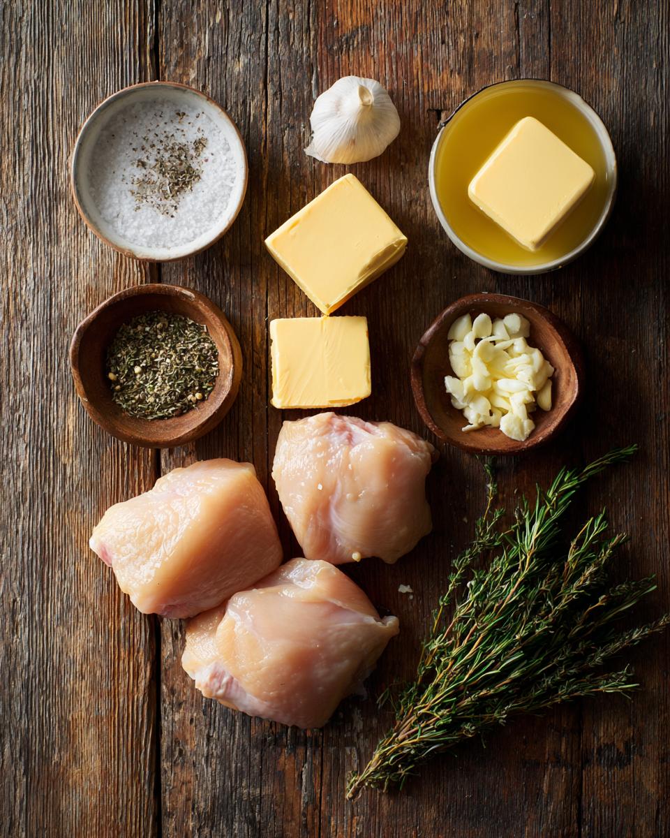 Oven Roasted Garlic Butter Chicken - detail 1