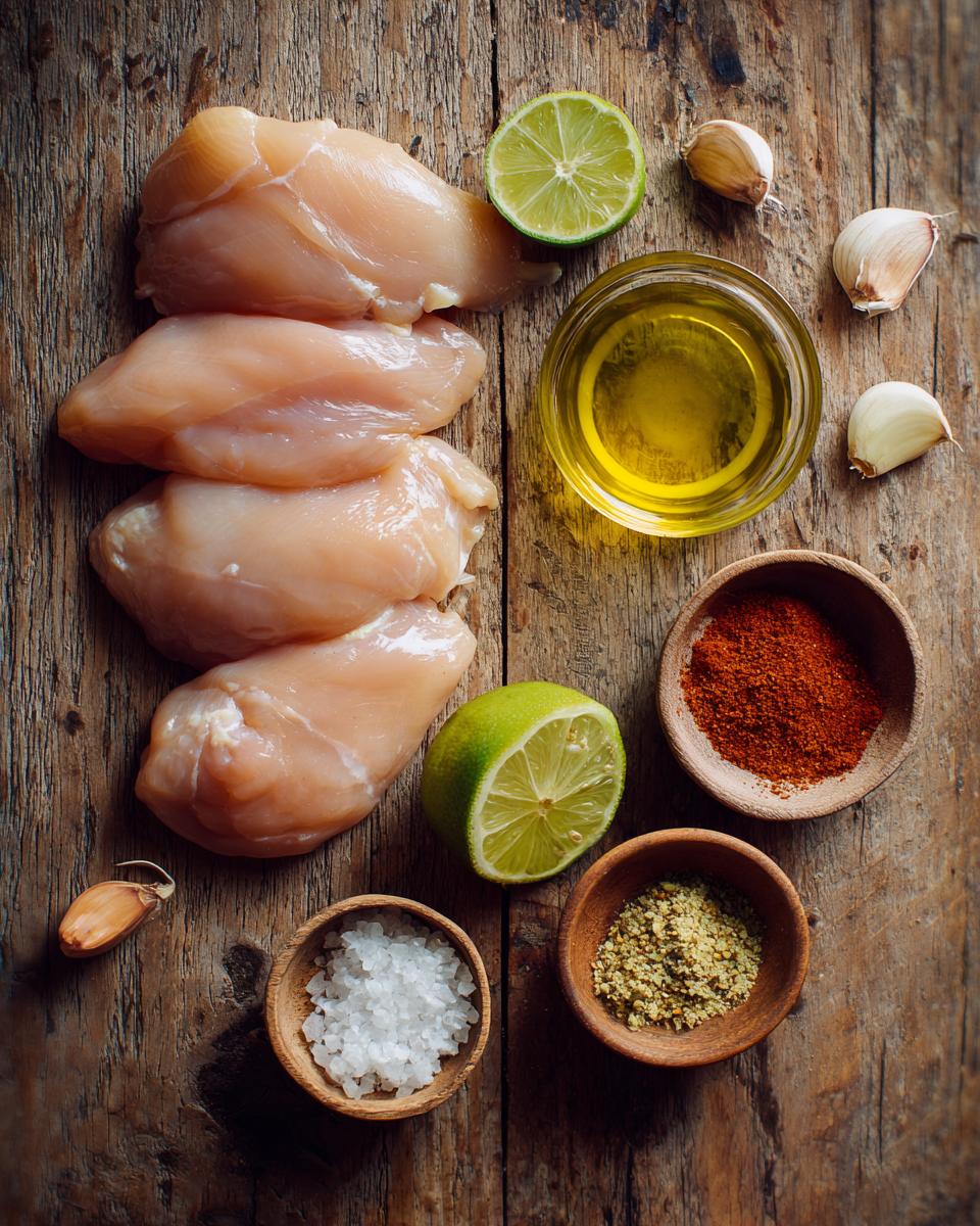 Quick & Easy Mexican Chicken Marinade - detail 1