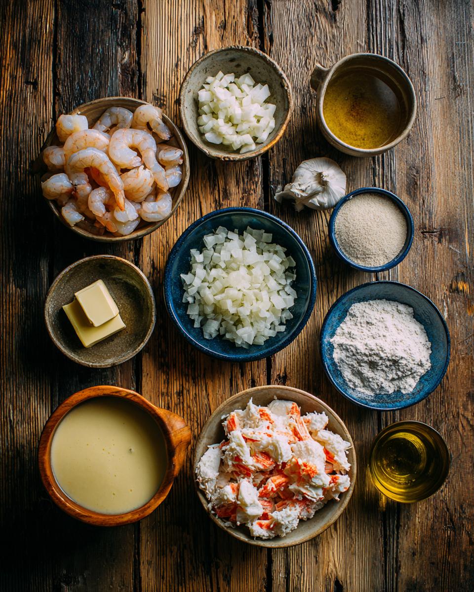 Shrimp and Crab Seafood Bisque - detail 1