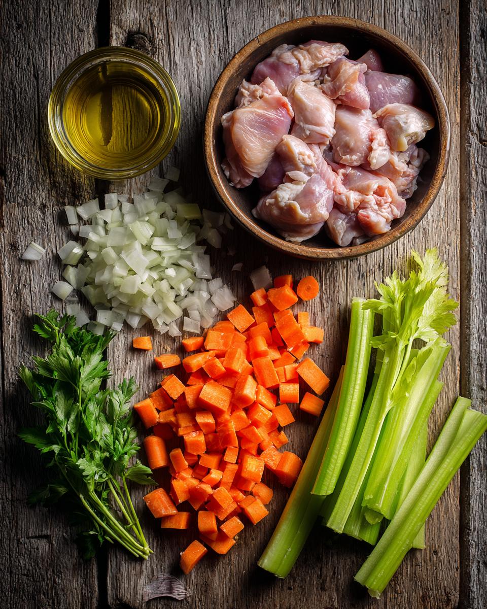 Sicilian Chicken Soup - detail 1