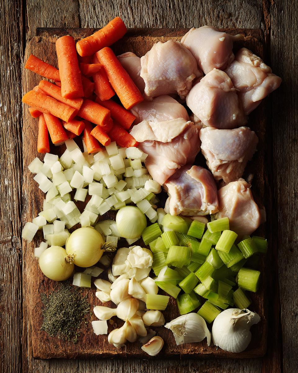 Slow Cooker Chicken Stew Recipe - detail 1