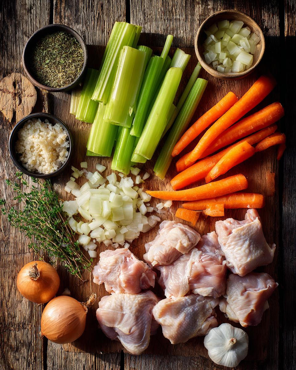 Slow Cooker Chicken Stew - detail 1