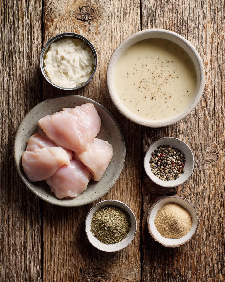 Slow Cooker Chicken and Gravy - detail 1