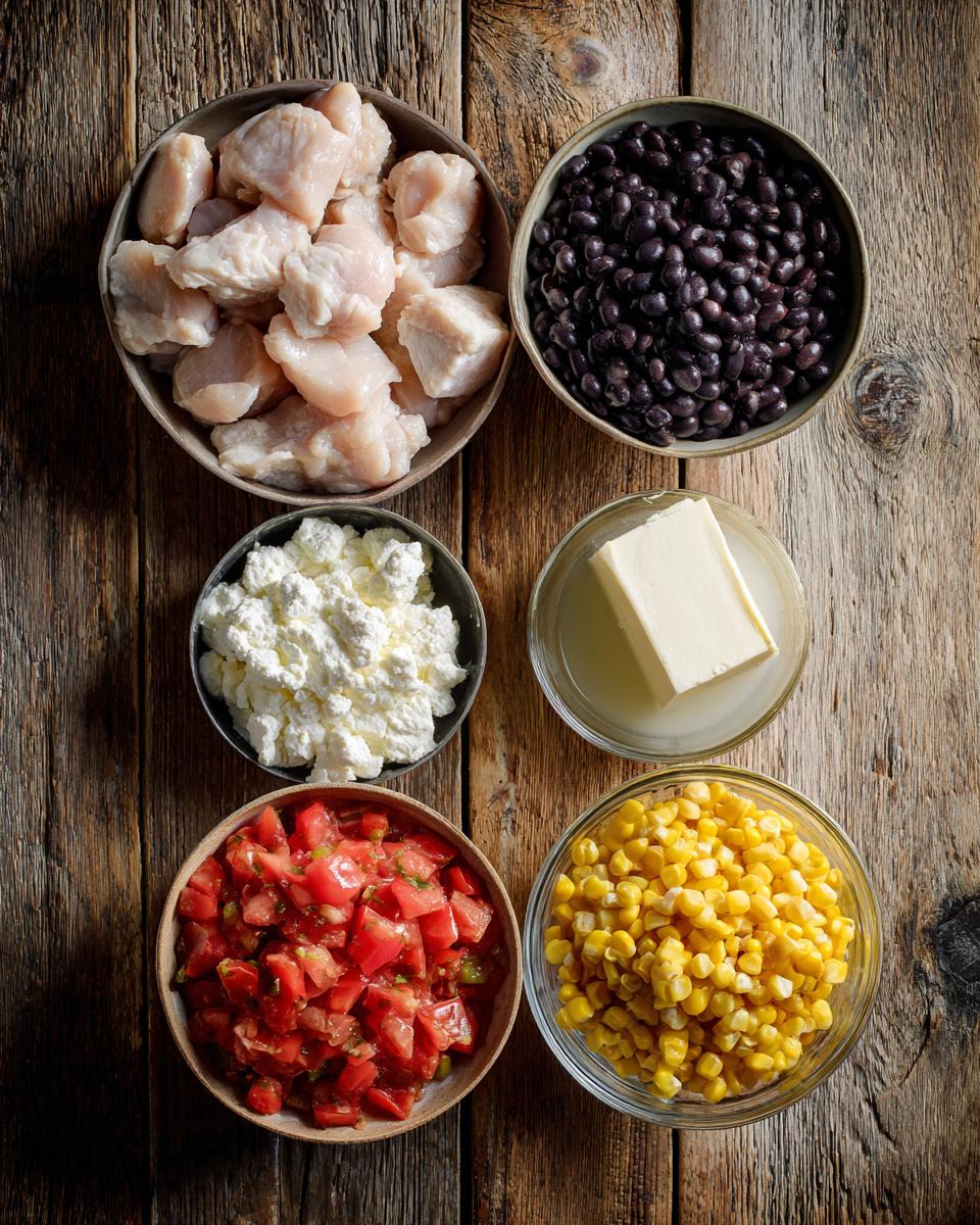 Slow Cooker Creamy Chicken Tortilla Soup - detail 1