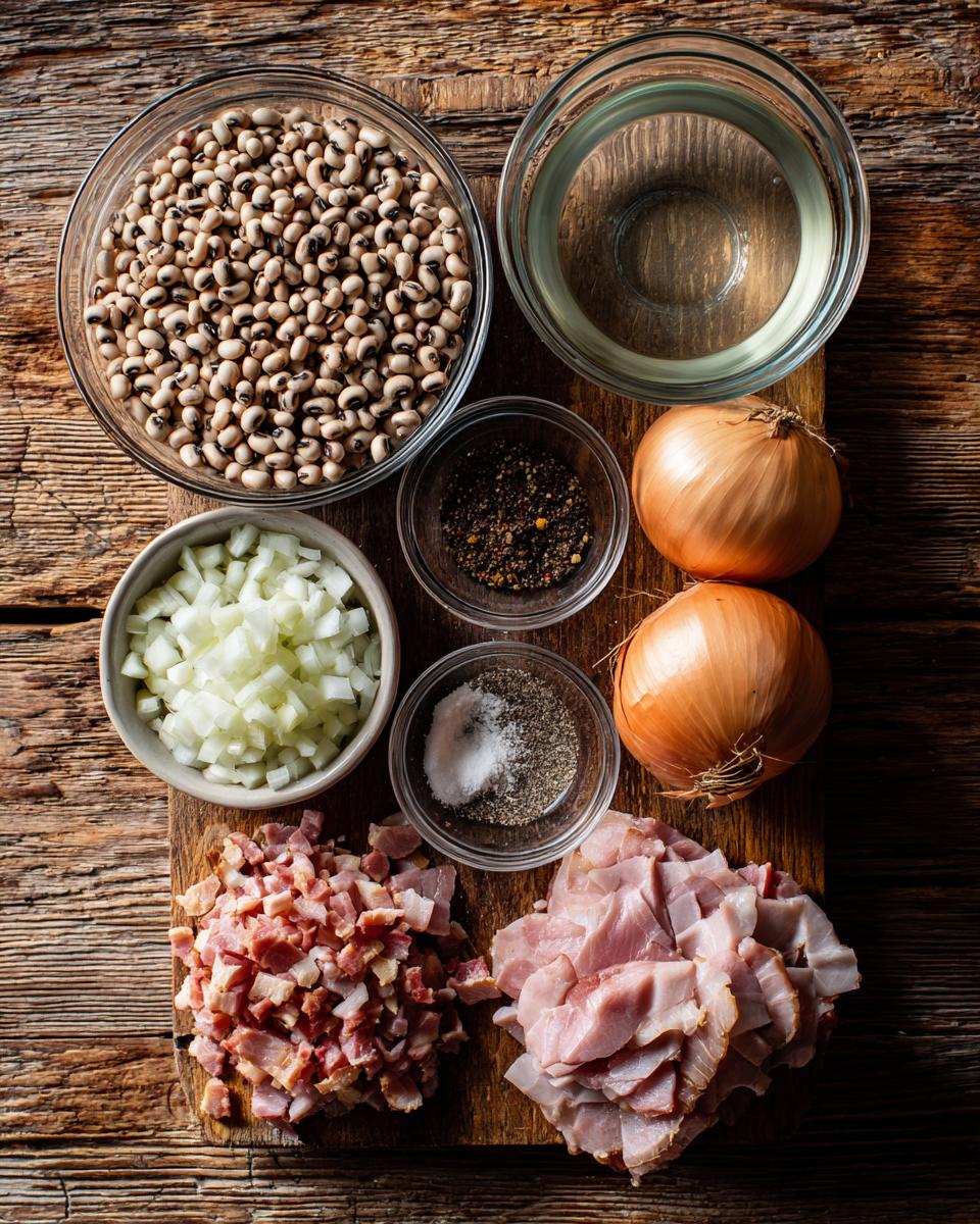 Southern Black Eyed Peas Recipe - detail 1