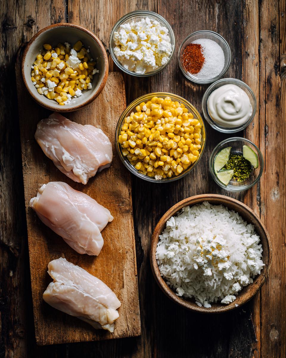 Street Corn Chicken Rice Bowl - detail 1