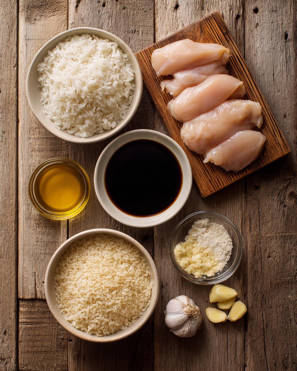 The Best Teriyaki Chicken Rice Bowl - detail 1