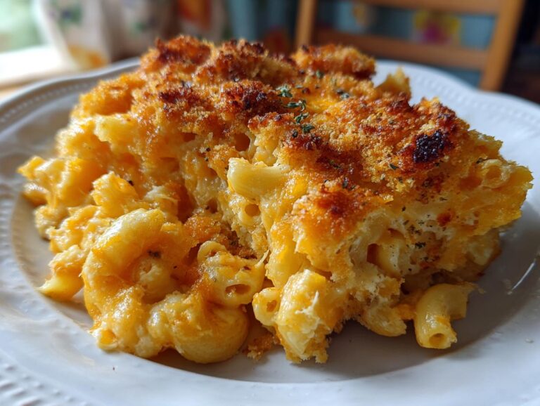 Baked Mac & Cheese
