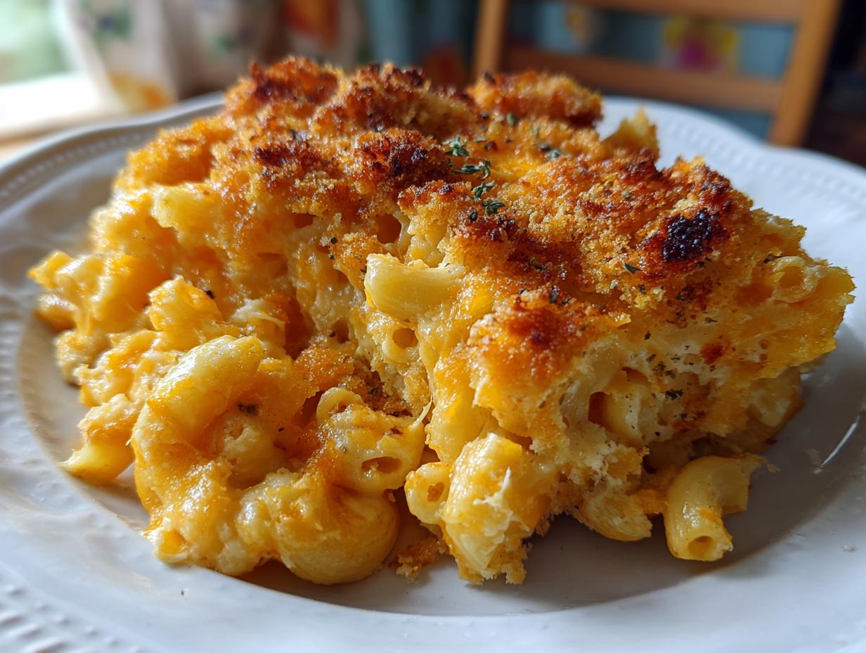 Baked Mac & Cheese