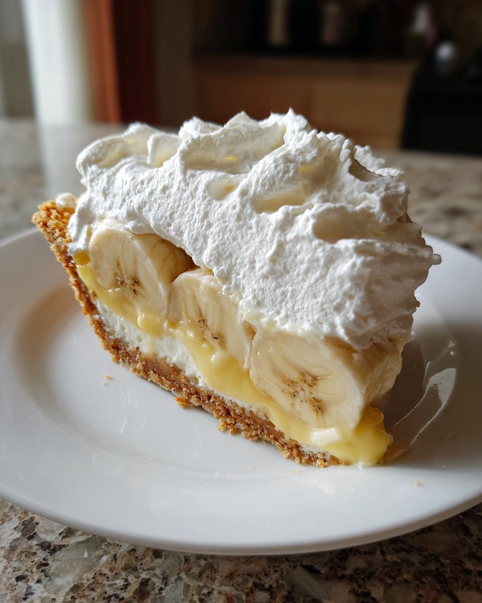 Banana Cream Pie - detail 2
