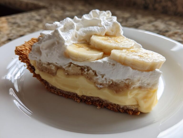 Banana Cream Pie