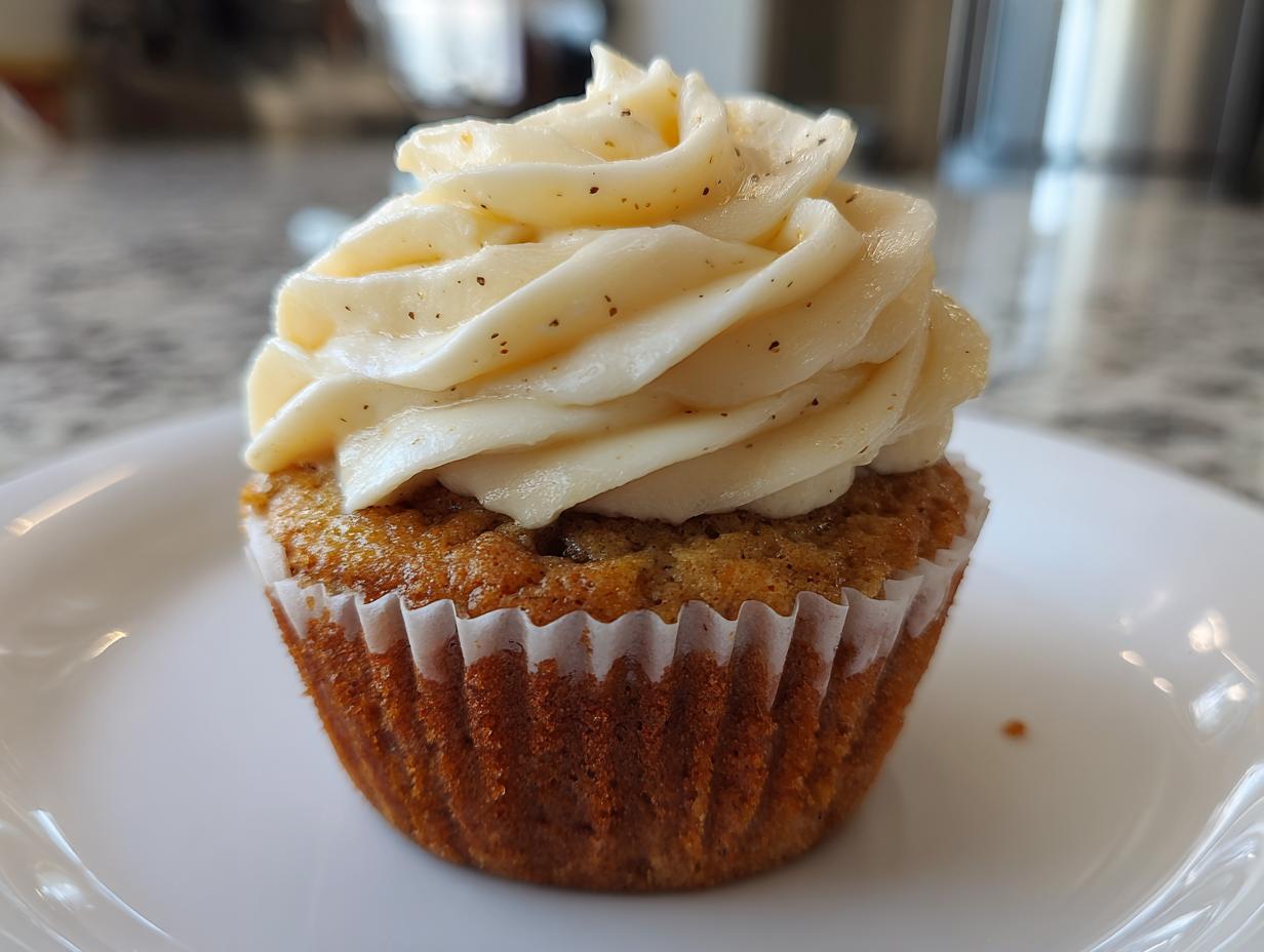 Banana Cupcakes