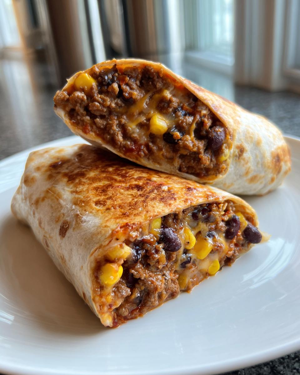 Beef Burritos - detail 2