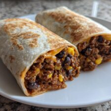 Beef Burritos