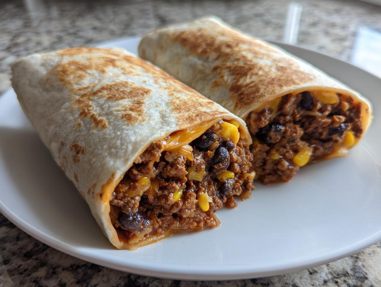 Beef Burritos